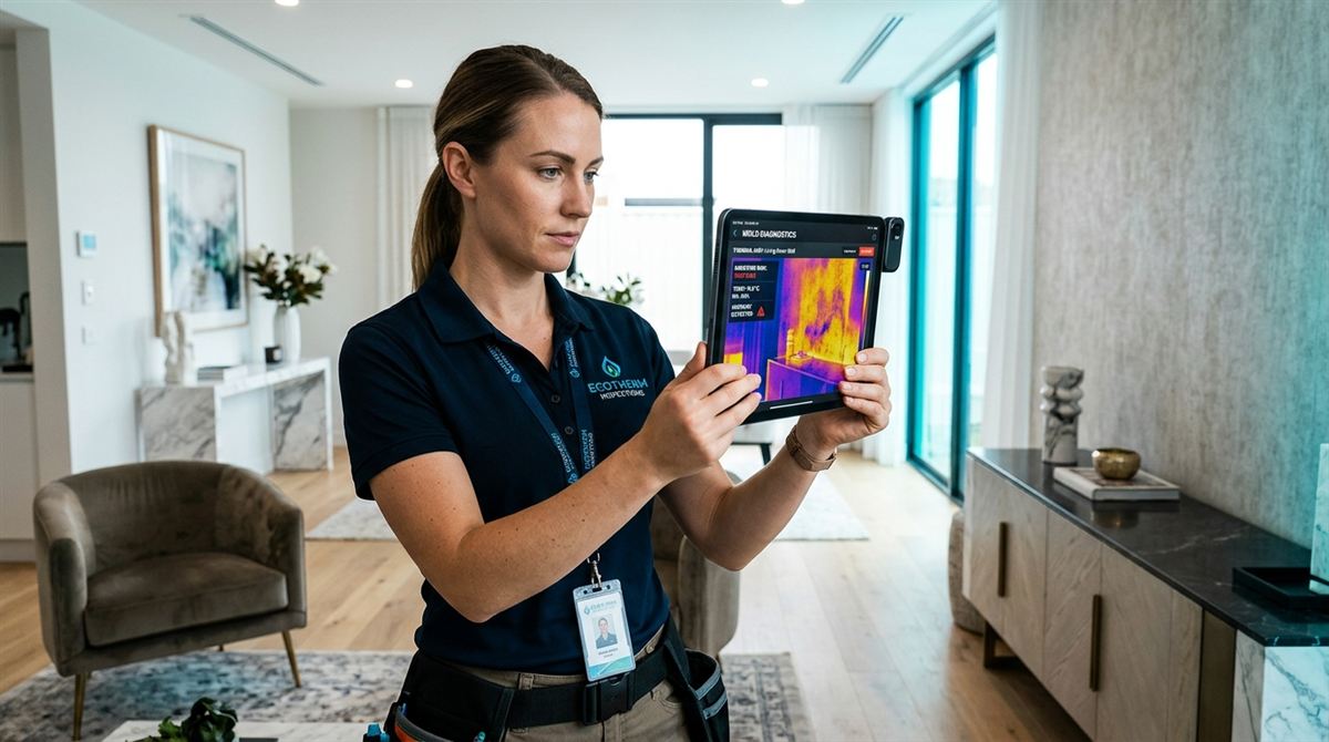 Environmental IAQ Diagnostics iPad App